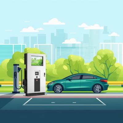 Chine 30KW Meilleure station de recharge de véhicules électriques en courant continu Station de recharge rapide de véhicules électriques CCS1 CCS2 GbT à vendre