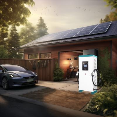 China 160KW Best Fast DC Ev Charging Station In China CCS1 CCS2 GB/T for sale
