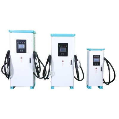 Chine 160KW Meilleure station de recharge de véhicules électriques en courant continu en Chine CCS1 CCS2 GB/T à vendre
