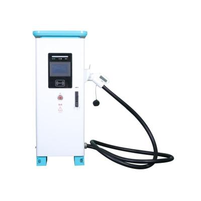 Chine 120 kW 160 kW Meilleure station de recharge de véhicules électriques commerciaux en Chine CCS1 CCS2 GB/T à vendre