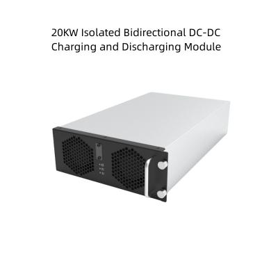 China 20KW Isolated Bidirectional DC-DC Charging and Discharging Module for sale