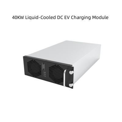 China 40KW Liquid Cooled DC EV Charging Module for sale