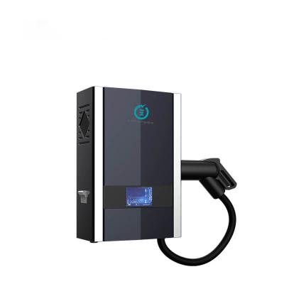 China Wallbox EVSE Build In WiFi 3 Phase Car Charging Point CCS1 CCS2 DC Fast Charging for sale