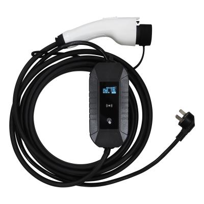China EVSE Car Charging Point Level 2 EV Charging Adapter Portable 3.5KW 16 Amp for sale