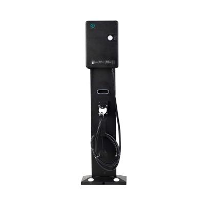 China Rainproof Electric Car Charger Station 7kw IP54 Lightning Protection for sale