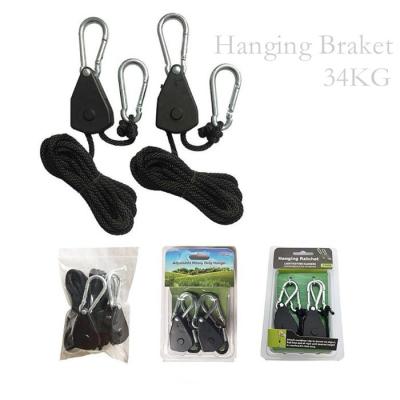 China Hanging Rope LED Grow Light Accessories LED Grow Light Hanger for sale