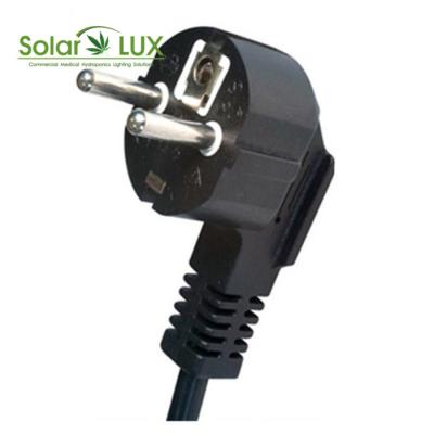 China Horticulture Power Cord & Connectors Led EU Power Cord for sale
