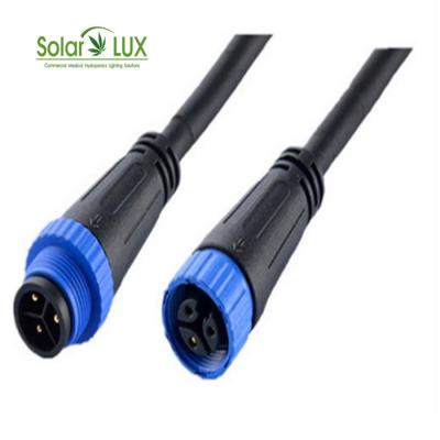 China Waterproof Power Cord & Connectors M15 Connector for sale