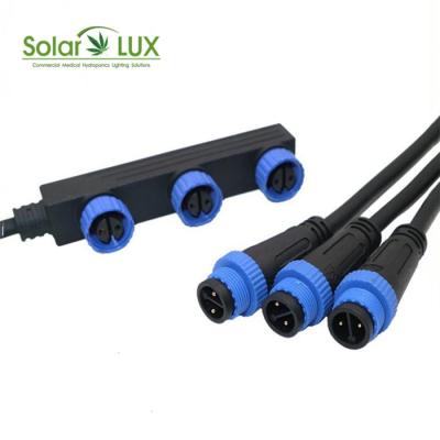 China El cable eléctrico M15 y los conectores impermeabilizan el conector del cable eléctrico en venta