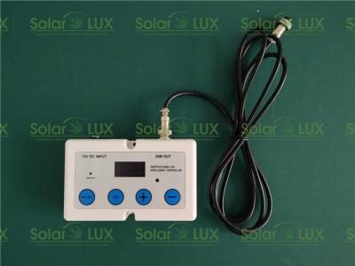 China Daisy Chain LED Grow Light Accessories Timing Dimming PWM 0-10V dimming Controller for sale