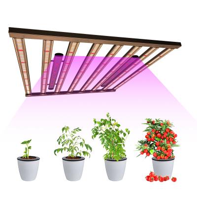 China 600W 650W 4x4 Samsung LM301H Led Grow Light For Indoor Plant for sale
