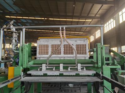 China Consumo de papel del papel de la aprobación 300kg/H del CE de Tray Machine del huevo del cartón acanalado en venta