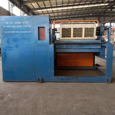China Rotary Egg Tray Machine Economic Speed 6s/times Waste Paper Consumption 150kg/h-450kg/h for sale