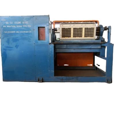 China 4 Sides Rotary Egg Tray Forming Machine For Old Books Paper Consumption 85kgs/Hr for sale