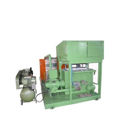China Máquina de fabricação de bandejas de maçã de alta velocidade 20-30pcs/min Máquina de fabricação de bandejas de ovo de papel à venda