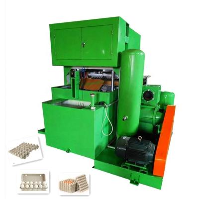 China Streamlined Operation Automatic Egg Tray Forming Machine With PLC Control for sale