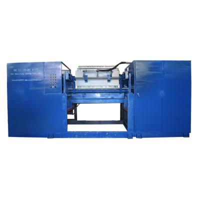 Chine 150 kg/h-450 kg/h Consommation de déchets de papier Machine de fabrication avancée de plateaux à œufs en papier avec contrôle PLC à vendre