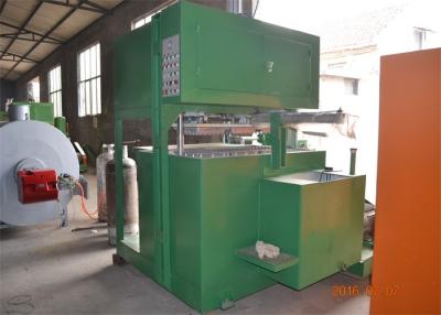 China Waste Paper Egg Tray Pulp Forming Machine , Egg Box Making Machine for sale