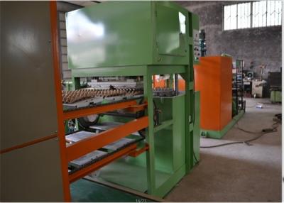 China Reciprocating Type Paper Egg Tray Making Machine , Egg Tray Production Line for sale