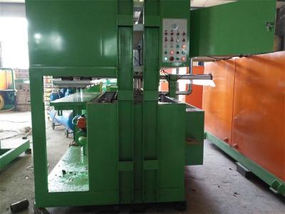 China Paper Egg Tray / Apple Tray Making Machine Semi - Automatic Computer Controlled for sale