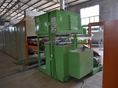 China Waste Cardboard Egg Tray Production Line / Pulp Egg Tray Making Machine for sale