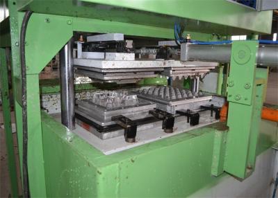 China Semi Automatic Pulp Molding Machine Egg Tray Making Machine Computer Controlled for sale