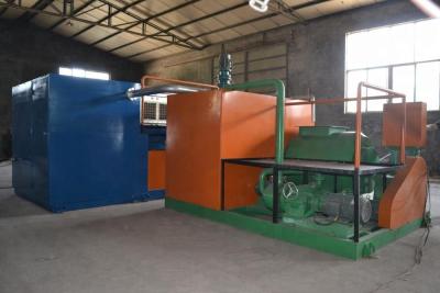 China Colored Paper Egg Carton Making Machine , Automatic Egg Tray Machine Easy Operate for sale