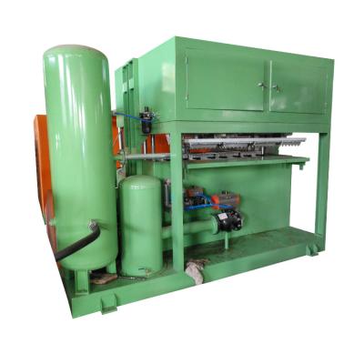 China Recycled Paper Egg Tray Making Machine Pulp Molding Machine Energy Saving for sale