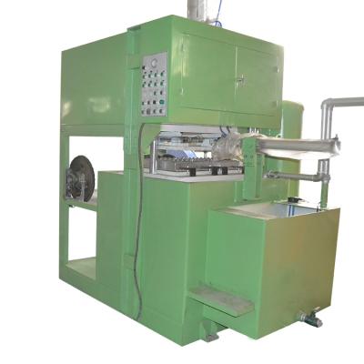 China Custom Color Semi Automatic Egg Tray Machine With PLC Control Easy Operation for sale