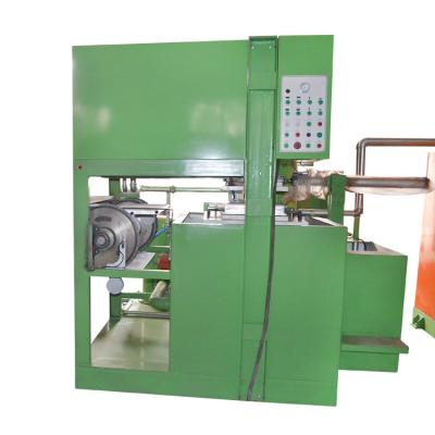 China Industrial Semi Automatic Egg Tray Machine Paper Egg Tray Moulding Machine for sale