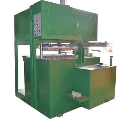 China Waste Paper Small Egg Tray Making Machine For Egg Packing for sale