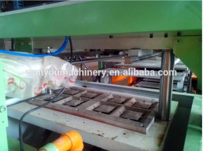 China Low Noise Paper Egg Tray Machine , Egg Box Making Machine Paper Apple Tray Making for sale