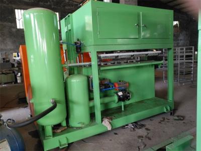 China 3 Molds 100kw Paper Tray Forming Machine For Industrial Package Tray for sale