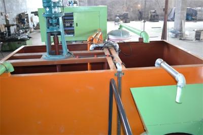 Chine Oeuf de papier Tray Machine Controlled By Computer de Tray Forming Machine Semi Automatic d'oeufs à vendre