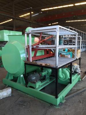 China CE Approved Paper Egg Tray Making Machine For Egg Carton With Popular Model Shape for sale