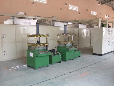 China Reciprocating Type 30 Box Egg Tray Production Line Fully Automatic for sale