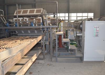 China Lärmarmer dauerhafter Eierkarton, der den Maschinen-Papier-Eierkarton bildet Maschine herstellt zu verkaufen