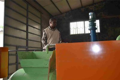 China Pequeña granja reciclable de Tray Making Machine For Chicken del huevo del papel usado en venta
