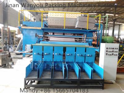 Chine Oeuf rotatoire Tray Making Machine de pâte à papier de machine de Tray Machine Waste Paper Recycling d'oeufs à vendre