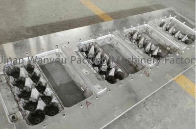 China máquinas pequenas para a papelada do negócio caseiro que recicla a linha de produção da bandeja do ovo à venda