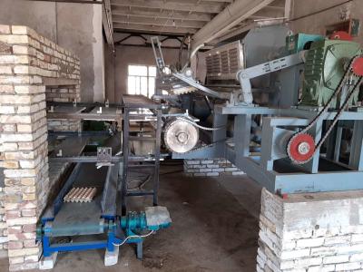 China Cheap Paper Egg Tray Production Line Egg Tray Making Machine  with Brick kiln for sale