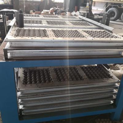 China Custom CNC Process Egg Cartons Molded Pulp 30 Holes for sale