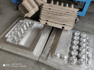 China Paper Egg Tray Machine 20 Cavity Pulp Mold For Molded Pulp Products for sale