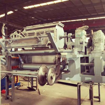 China Big capacity waste paper tray forming machine for egg tray fruit tray for sale