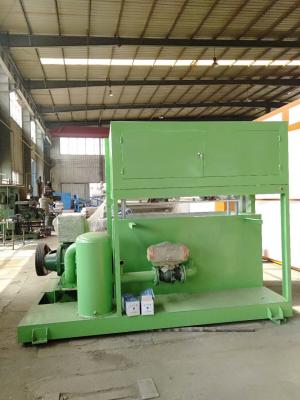 China High Quality Semi-Auto Pulp Molding Machines Making Egg Tray India for sale