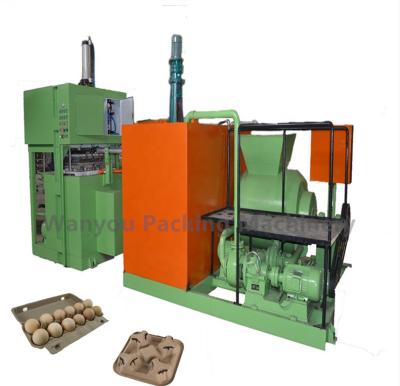 Chine oeuf Tray Making Machine Fully Automatic du papier 350pcs/H à vendre