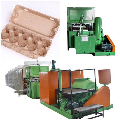 China Pulpa de papel reciclable de Tray Molding Machine For Molded del huevo de la prensa mojada del papel usado en venta
