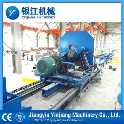 China CNC Pipe Flying Cold Saw Hot Flying Cut Off Machine For Steel Tube Mill Line for sale