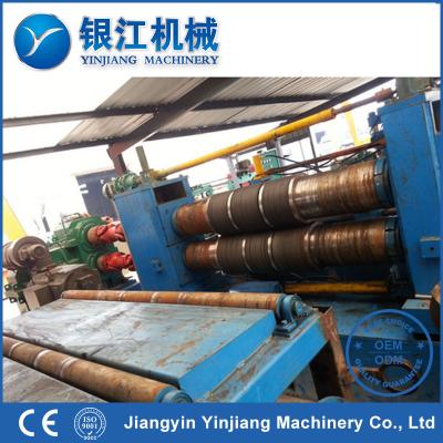 China 400-1200mm Steel Slitting Machine Low Carbon Steel Coil Slitting Line for sale