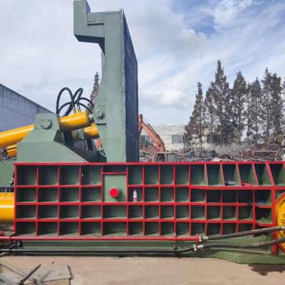 China Horizontal Cans Scrap Metal Balers Copper Aluminum Hydraulic Metal Baler Machine for sale
